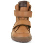 Încălțăminte de iarnă copii Frodo Barefoot Tex Winter Cognac