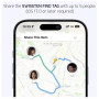 Dispozitiv de urmărire Swissten FindTag GPS Locator (with Apple Find My function)