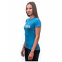 Tricou funcțional femei Sensor Merino Active PT Mountains