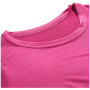 Tricou copii Alpine Pro Basiko Fuchsia