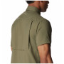 Cămașă bărbați Columbia Silver Ridge™ Utility Lite Short Sleeve
