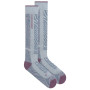 Șosete femei Icebreaker W Mer Ski+ Medium OTC Mountain Contour