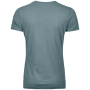 Tricou funcțional femei Ortovox 150 Cool Brand Ts W