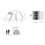 Cort turistic Outwell Cloud 5