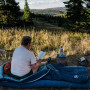 Saltea gonflabilă Big Agnes Boundary Deluxe Insulated Regular