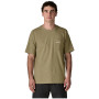Tricou bărbați Patagonia Men's Boardshort Logo Pocket Responsibili-Tee
