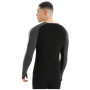 Tricou funcțional bărbați Icebreaker ZoneKnit™ 200 LS Crewe
