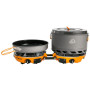 Arzător pe gaz Jet Boil Genesis Basecamp System – Isobutane