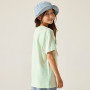 Tricou copii Regatta Bosley OceanMist