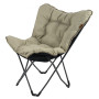 Fotoliu Bo-Camp Redbridge bej Beige