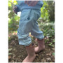 Pantaloni copii DucKsday Rainpants Light Blue