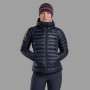 Geacă de iarnă femei Montane Anti Freeze Hoodie
