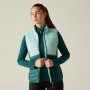 Vestă femei Regatta Womens Leedre Hybrid B/W