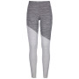 Chiloți funcționali femei Ortovox Fleece Light Long Pants gri
