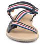 Sandale copii Frodo Barefoot flexy straps Blue/Red