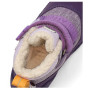 Încălțăminte de iarnă copii Affenzahn Prewalker Winter Boot Vegan Snuggy Butterfly