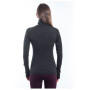 Tricou funcțional femei Sensor Merino Bold Roll Neck dl.rukáv