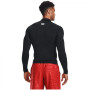 Tricou bărbați Under Armour HG Armour Comp Mock LS