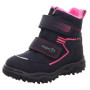 Încălțăminte de iarnă copii Superfit Husky Blau/Pink