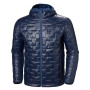Geacă de iarnă bărbați Helly Hansen Lifaloft Hooded Insulator Jack albastru închis