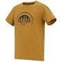 Tricou copii Regatta Bosley Wood Brown