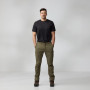 Pantaloni bărbați Fjällräven Abisko Hybrid Trail Trs M