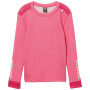 Set funcțional copii Helly Hansen K Lifa Merino Set Hot Pink