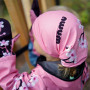 Fular multifunțional copii WAMU Pink