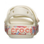 Sandale copii Crocs Crocband Cruiser Glow Confetti Band Sandal Summit White/Guava