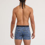 Boxeri Saxx Quest Quick Dry Mesh Boxer Brief Fly
