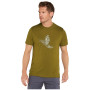 Tricou bărbați Icebreaker M Mer 150 Tech Lite SS T Skiing Yeti