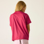 Tricou copii Regatta Aria Deep Pink
