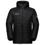 Geacă bărbați Mammut Broad Peak Light IN Hooded Jacket Men negru black 0001
