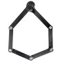 Lacăt pentru bicicletă Kryptonite Keeper 585 Folding Lock
