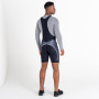 Pantaloni scurți de ciclism bărbați Dare 2b Ecliptic Bib Shrt