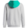 Tricou funcțional copii Under Armour UA B Rival FLC Graphics Hd Mod Gray Light Heather