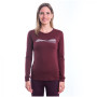 Tricou femei Sensor Merino Air Pt Hills dl.rukáv
