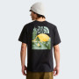 Tricou bărbați The North Face M Pitch A Tent Relaxed Ss Tee