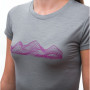 Tricou funcțional femei Sensor Merino Active PT Mountains