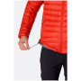 Geacă bărbați Rab Microlight Alpine Down Hoody