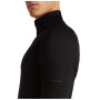 Tricou funcțional bărbați Icebreaker Men Mer 200 ZoneKnit LS Half Zip