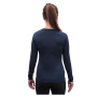 Tricou funcțional pentru femei cu mânecă lungă Sensor Merino Active Songbirds
