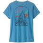 Tricou femei Patagonia Women's Capilene Cool Daily Shirt - Cloud Crag