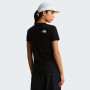 Tricou femei The North Face W Evolution Half Dome Slim Short Sleeve