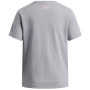 Tricou funcțional copii Under Armour UA G Varsity SS Mod Gray Light Heather