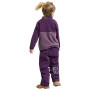 Hanorac copii Didriksons Monte Kids Half Bu 6 Northen Purple