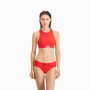 Costum de baie femei Puma Racerback Top