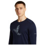 Tricou funcțional bărbați Icebreaker Men Merino 200 Oasis LS Crewe SkiingYeti