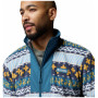 Hanorac bărbați Columbia Sequoia Grove™ Ii Fz Printed Fleece