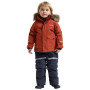 Geacă de iarnă copii Didriksons Bjärven Kids Parka 5 Rust